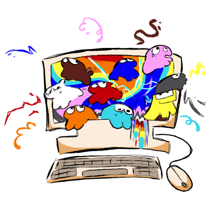 all da horsies in da computer